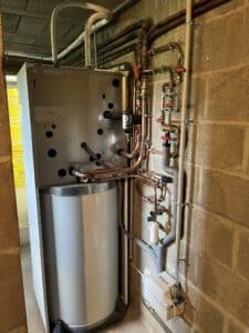 Installation d’un système de chauffage performant – Pompe à chaleur Atlantic