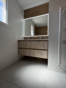 Salle de bain clés en main