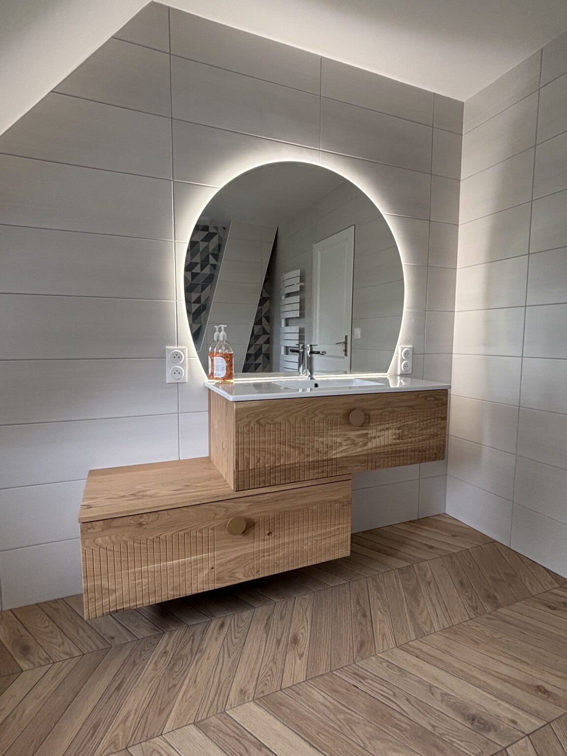 Nouvelle réception de salle de bain clés en main comme à notre habitude